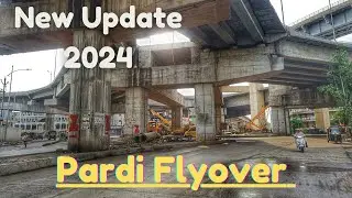 Pardi Flyover Under-Construction | Update Of Prajapati Nagar Metro Station | Dipti Ganraj Vlogs