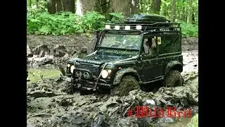 rc Land Rover defender 90 #WildBrit feat rc Land Rover defender 110 HCPU