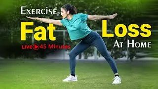Weight Loss Exercise at Home | Fat Loss Exercise | Fit With Palak