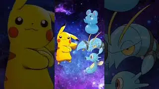 ash pickchu vs misty all pokemon Strongest Battle #ash #viral #shorts