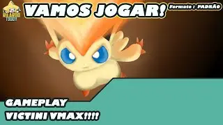 An&aacute;lise e Gameplay - Victini VMAX - Olha aquele baralho de fogo ai!