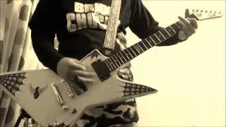 Inflikted - Max Cavalera Guitar Cover @HARDROCKURI