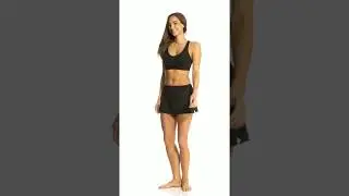 Coco Reef Classic Solid Pure Racerback Bikini Top (C/D/DD Cup) | SwimOutlet.com