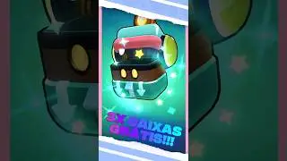 🎁 COMO GANHAR 3 Caixas do Glowbert de GRA&Ccedil;A! #brawlstars