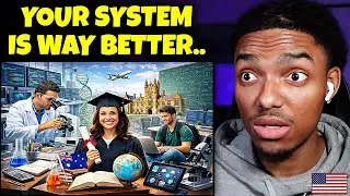 AMERICAN SHOCKED by the Australian Education System