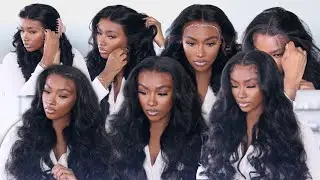 BOMB 🔥 Start to Finish 250% BODYWAVE WIG  INSTALL|Prestyled+Pre Bleached+PreParted| Yolissa Hair