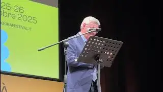 Cesena ovazione per Alessandro Barbero al teatro Bonci