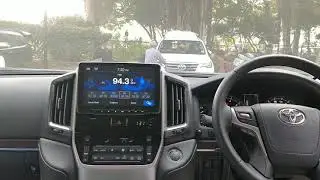 iLX F259E Alpine Land cruiser Toyota upgrade music system Base model
