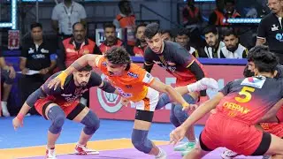 Bengaluru Bulls vs Puneiri Paltan Tie-Breaker Thriller | PKL 12 Match 59 Highlights