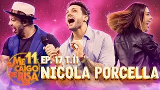 Nicola Porcella, se DESNUD@ EN EL PROGRAMA 🫣😱| Faisy