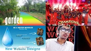 RCB Winning IPL Poster Design | Website Design | Aur Main Gaya Park 😄