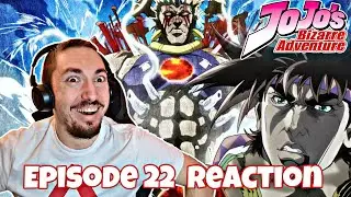 Jojo's Bizarre Adventure Part 2 Episode 22 | Final Mode!!Perfect STORM| Reaction