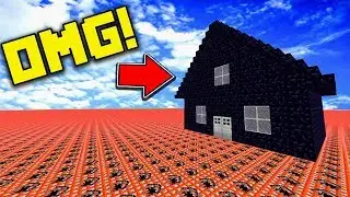 Wie viel TNT braucht man um ein OBSIDIAN HAUS zu sprengen?!