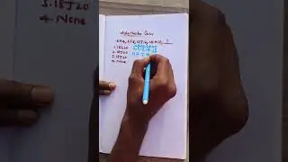 #numberseriesreasoning #numberanalogy #numbersystem #reasoningtricks #reasoningquestions #reasoning