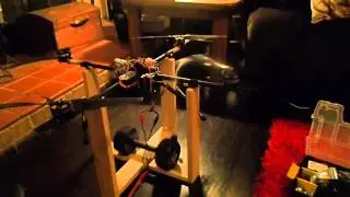 Aerial Drone Motor Test (Turnigy Multistar 4830-420KV)