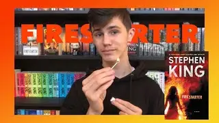 FIRESTARTER BY STEPHEN KING // Spoiler-Free Book Review