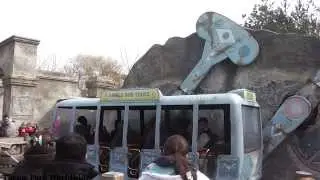 Jungle Bus - Chessington World Of Adventures
