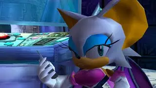 SONIC ADVENTURE 2 (Steam) - Dark: Part 10 (Route 280 - Mad Space / EGG GOLEM / KNUCKLES)