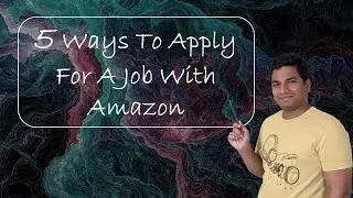 5 Ways to apply for a job with Amazon | How can I apply for a job with Amazon | Sprint Master