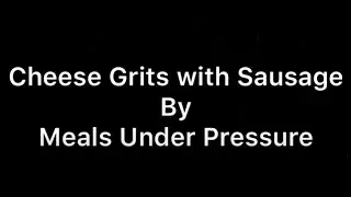 Cheese Grits in the Instant Pot