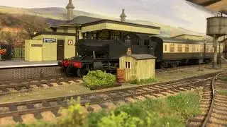 Large prairie tank engine in O gauge by lionheart trains.