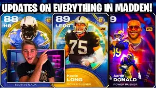 ОБНОВЛЕНИЯ ПО MADDEN 26! REDUX И КОЛЛЕКЦИОННАЯ СЕРИЯ ЧАСТЬ 2 УЖЕ В МИРЕ! ЛЕГЕНДЫ И МНОГОЕ ДРУГОЕ!