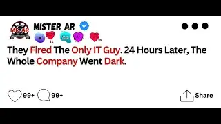 IT Guy Fired Dead Mans Switch Reddit | Reddit Stories Full