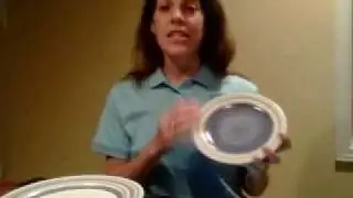 Plate size
