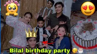 BIRTHDAY FULL ENJOY 🤣|| ARISHA KHANAY KA LIYA SHOPER LAI 😂😂