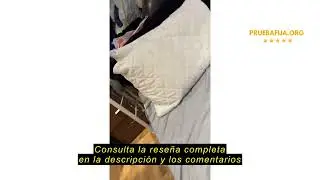 Rese&ntilde;a del Adam Home Paquete de 4 Almohadas Acolchadas (50x75 cm) Almohadas de Calidad hotelera, Alm