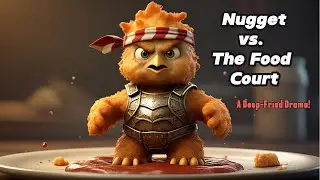 Nugget vs. The Food Court &ndash; A Deep-Fried Drama! #redditstories