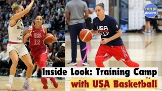 Inside Look : Training Camp with USA Basketball