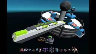 Asset Forge Build  Space Outpost