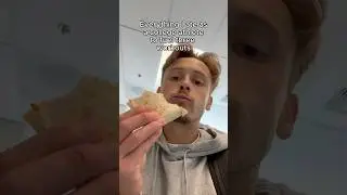 EVERYTHING I ATE AS A COLLEGE ATHLETE