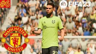 CAREER MODE MAN UNITED | JAMAL MUSIALA ON FIRE | PART 6