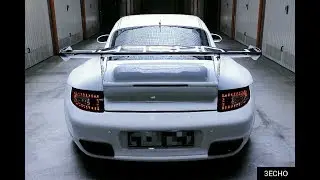 996 Carrea C2 to 997 Turbo - widebody conversion (exhaust sound)