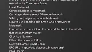 How to transfer Safemoon from Trust Wallet to Ledger Hardware Wallet
