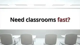 Aries InstaSpace: Portable Classrooms & Customizable Education Building Inventory