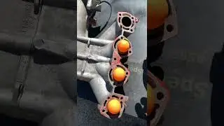 Yamaha Svho HO sho exhaust flow test .Modified to stock .