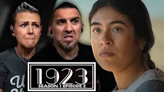 1923 Season 1 Episode 2 'Nature's Empty Throne' REACTION!!