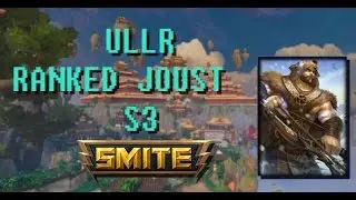 SMITE! Ullr,Primera partida,Primera derrota xd!Joust Ranked #1