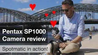 Pentax Spotmatic SP1000 – Analog camera review
