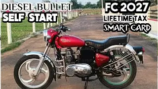 SELF START | DIESEL BULLET | ALL PAPER CURRENT | EXCELLENT CONDITION | FOR SALE | PMS BIKEZ |