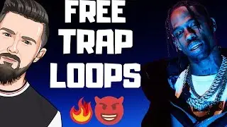 FREE Cubeatz x Travis Scott Type Loop Kit 2019 (13 Melodies)