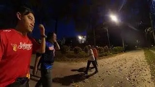 Satu Pagi di Bukit Jalil Recreational Park 🌅 | Chill & Positive Vibes
