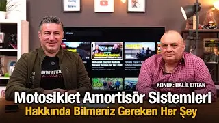 Motosiklet Amortisör Sistemleri Hakkında Bilmeniz Gereken Her Şey | Halil Ertan Hoca Anlattı