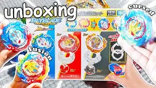 BU HYPERION AND HELIOS! I UNBOXED THE ULTIMATE FUSION DX SET
