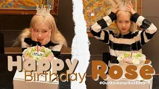 Rosé FMV - Stay (BIRTHDAY SPECIAL)
