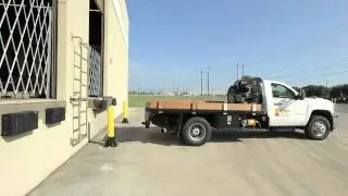 SlowStop Bollard Loading Dock Protection