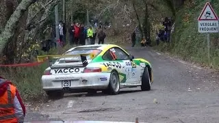 60&deg; Rallye du Var 2014 day 2 show pure sound HD